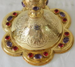 Irish Gothic Chalice